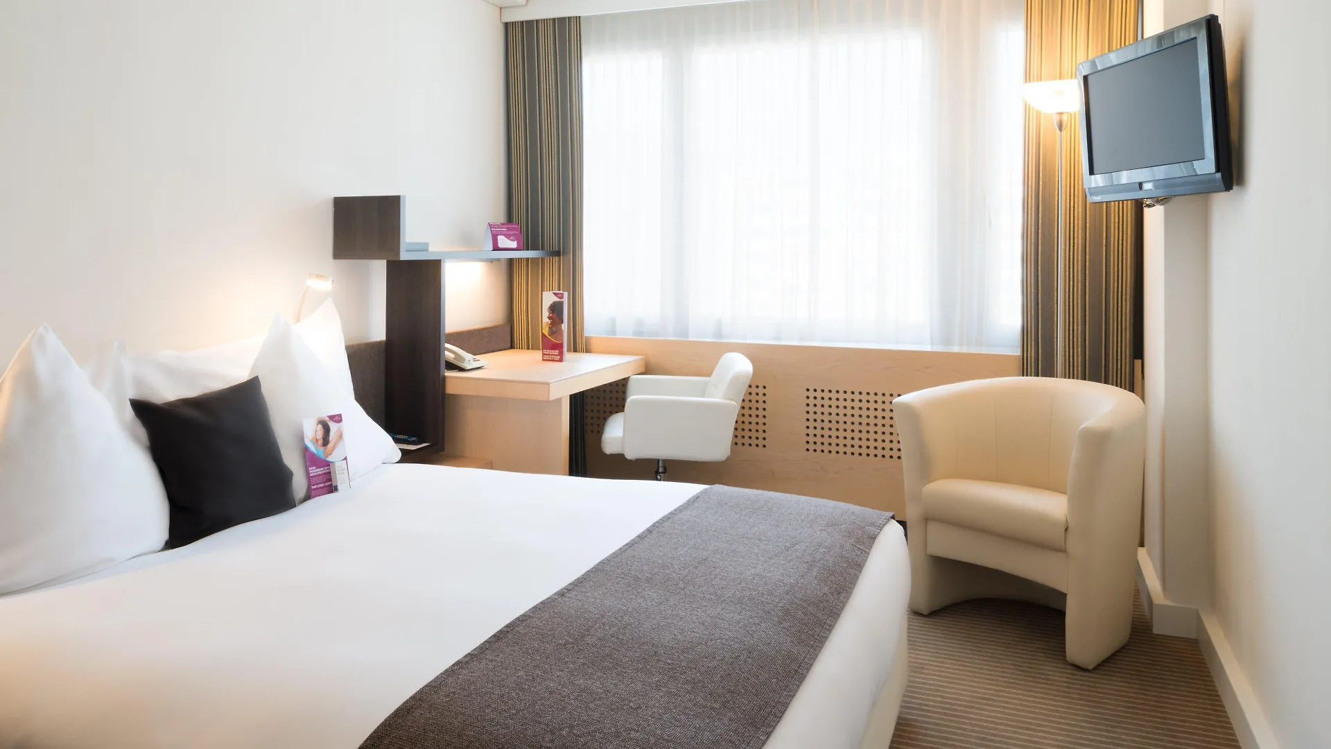 Crowne Plaza Zuerich By Ihg Otel İsviçre