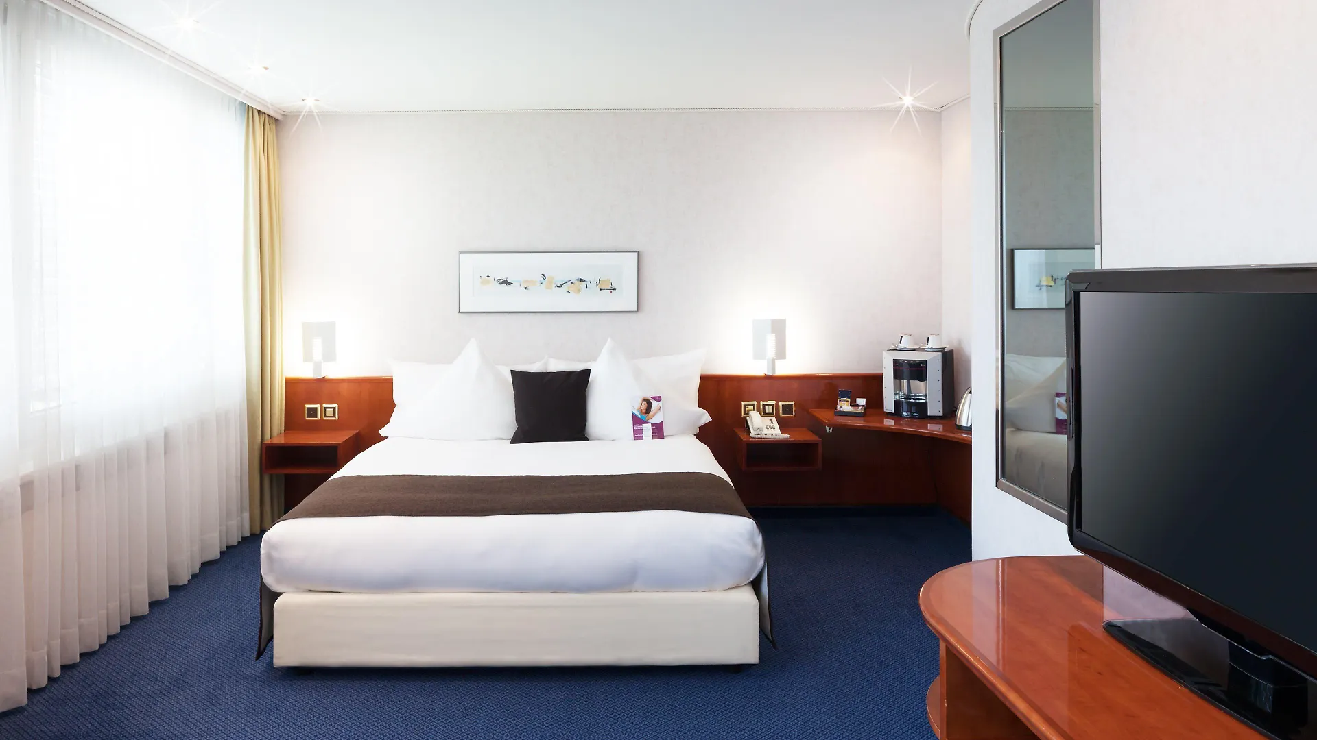 Crowne Plaza Zuerich By Ihg Otel 4*, Zürih İsviçre