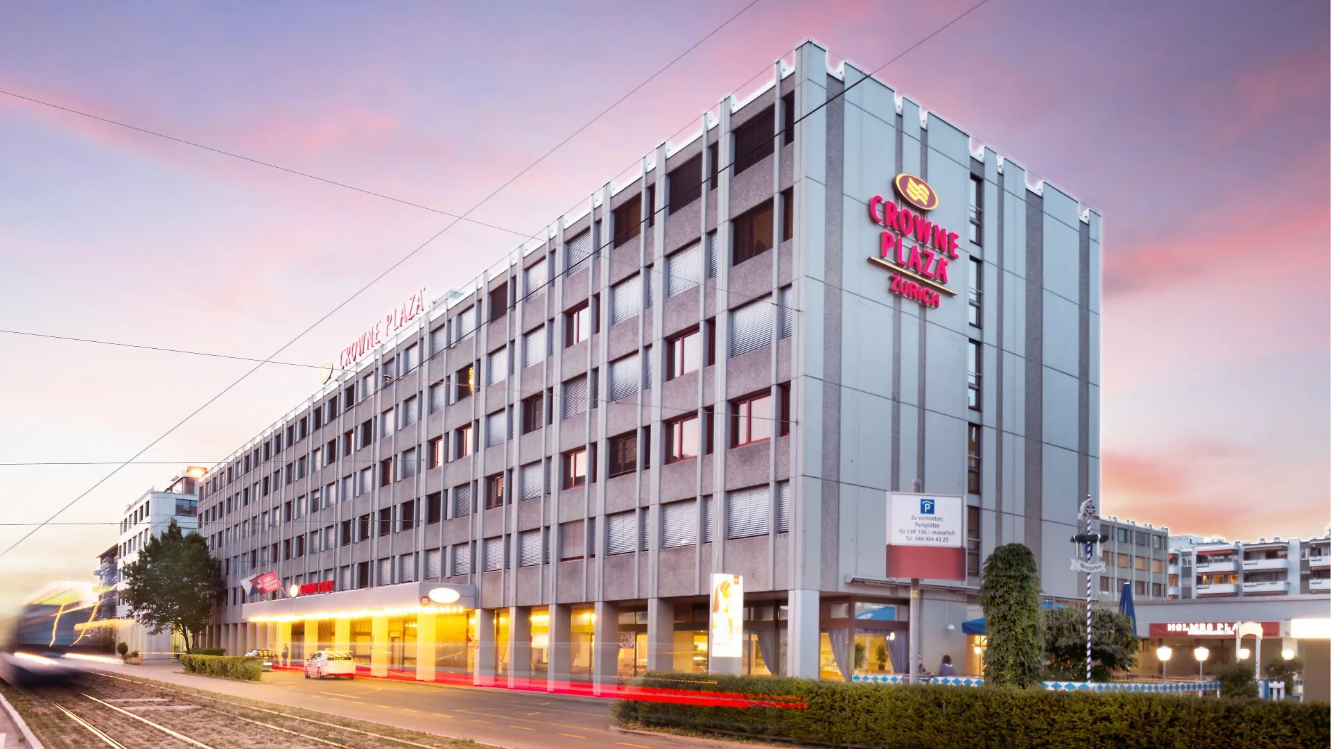 Hotel Crowne Plaza Zuerich By Ihg