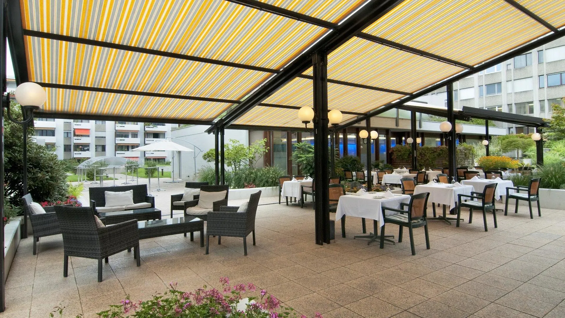 Crowne Plaza Zuerich By Ihg Otel 4*, Zürih
