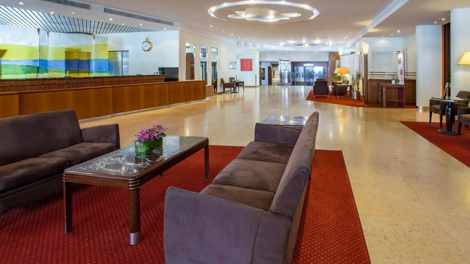 Crowne Plaza Zuerich By Ihg Otel  Zürih