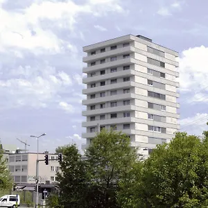 Swiss Star Tower - Self Check-in Zürih