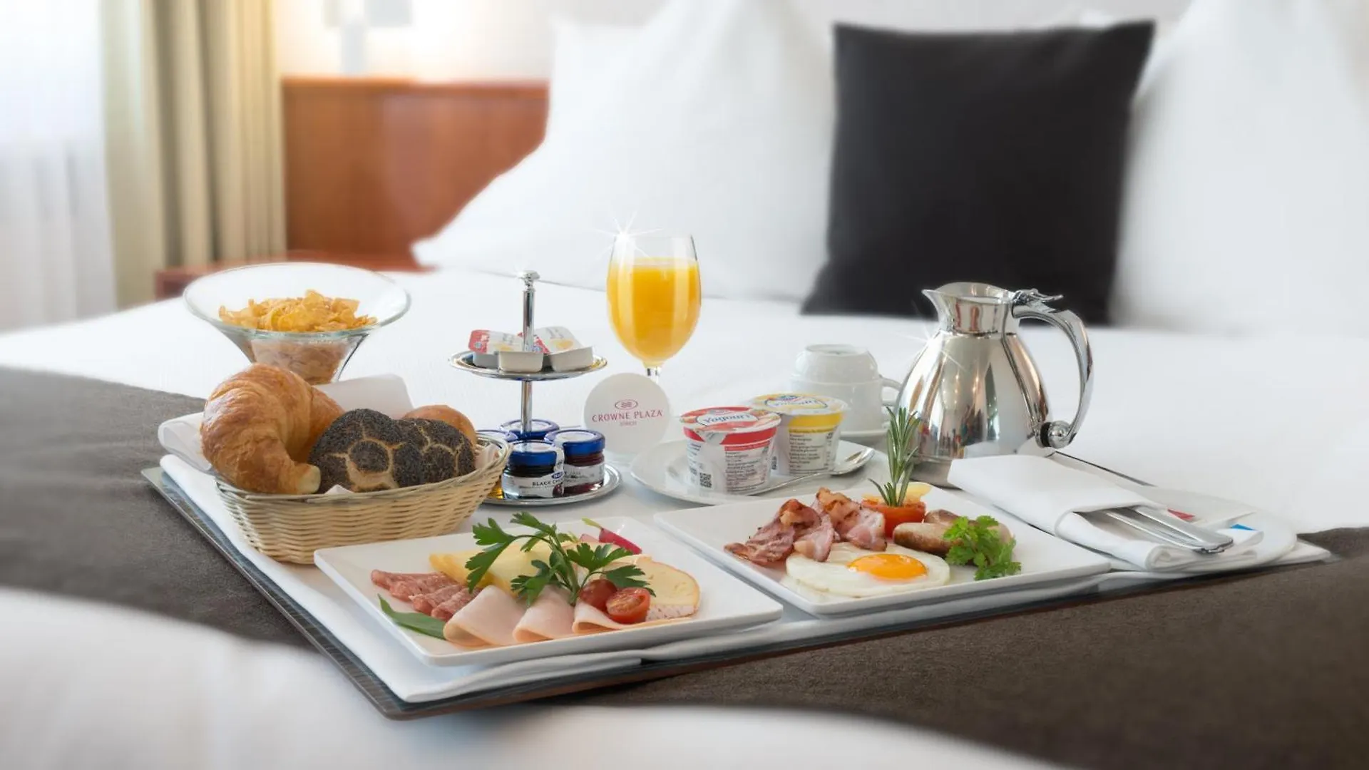 Hotel Crowne Plaza Zuerich By Ihg Suisse